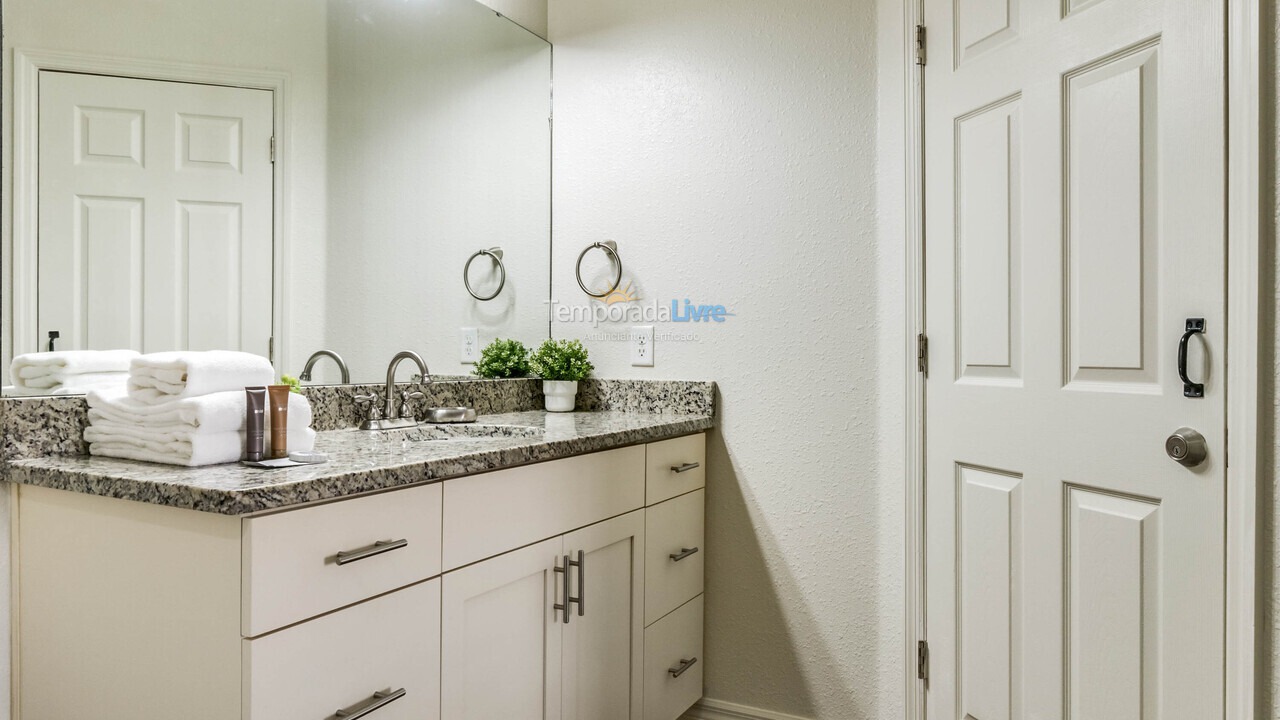 Casa para aluguel de temporada em Orlando (Kissimmee)