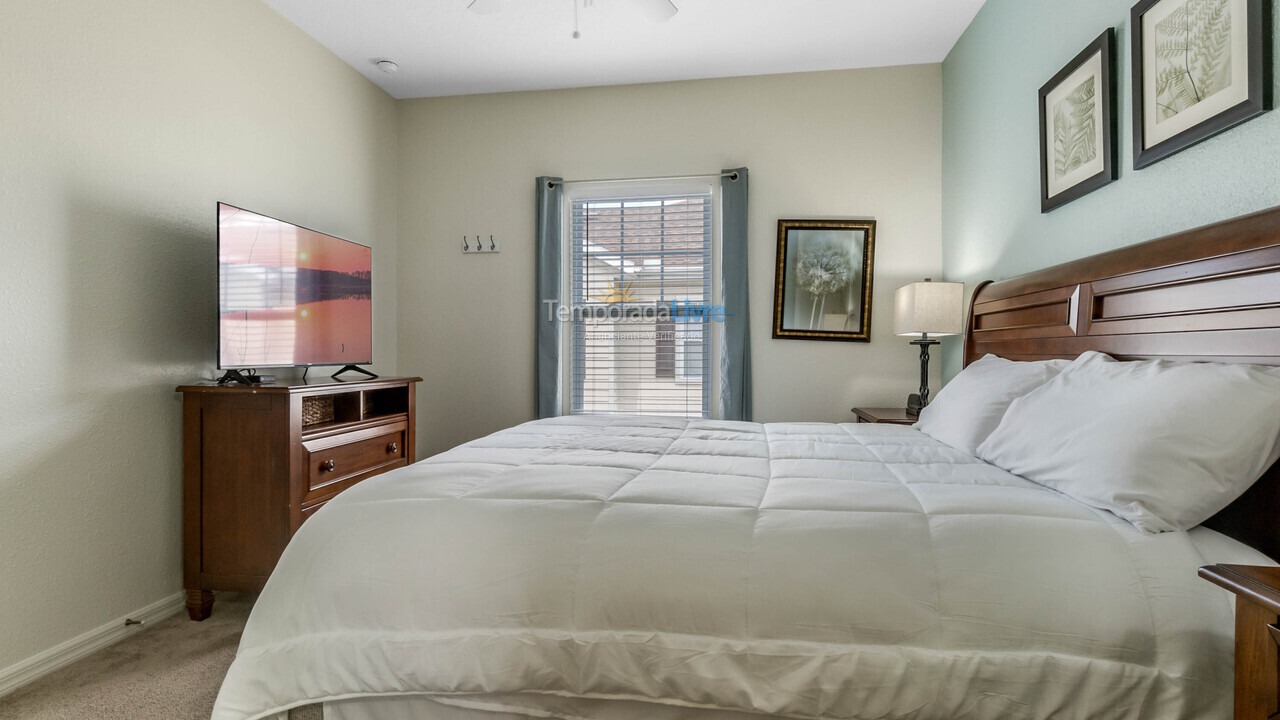 Casa para aluguel de temporada em Orlando (Kissimmee)