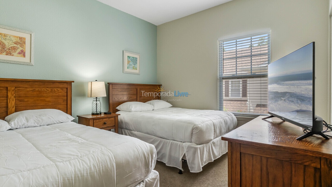 Casa para aluguel de temporada em Orlando (Kissimmee)