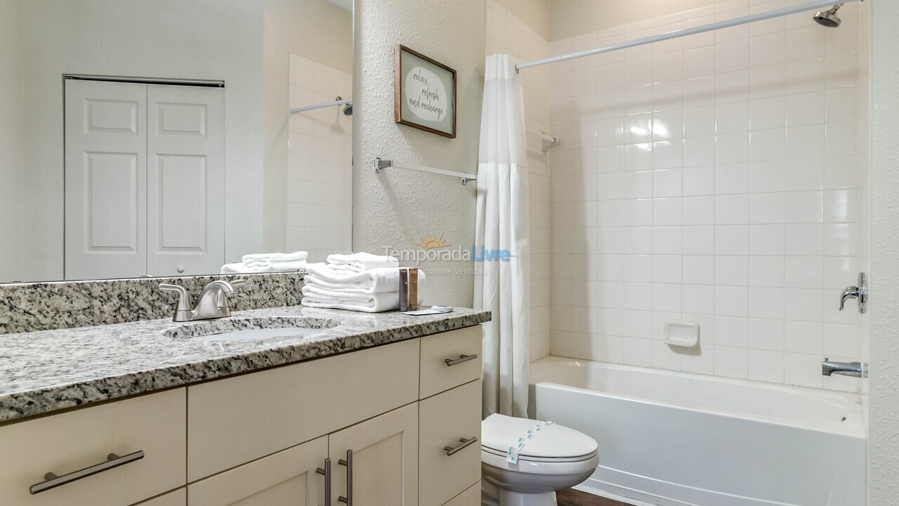 Casa para aluguel de temporada em Orlando (Kissimmee)