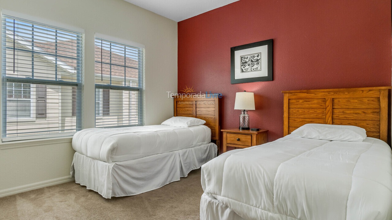 Casa para aluguel de temporada em Orlando (Kissimmee)