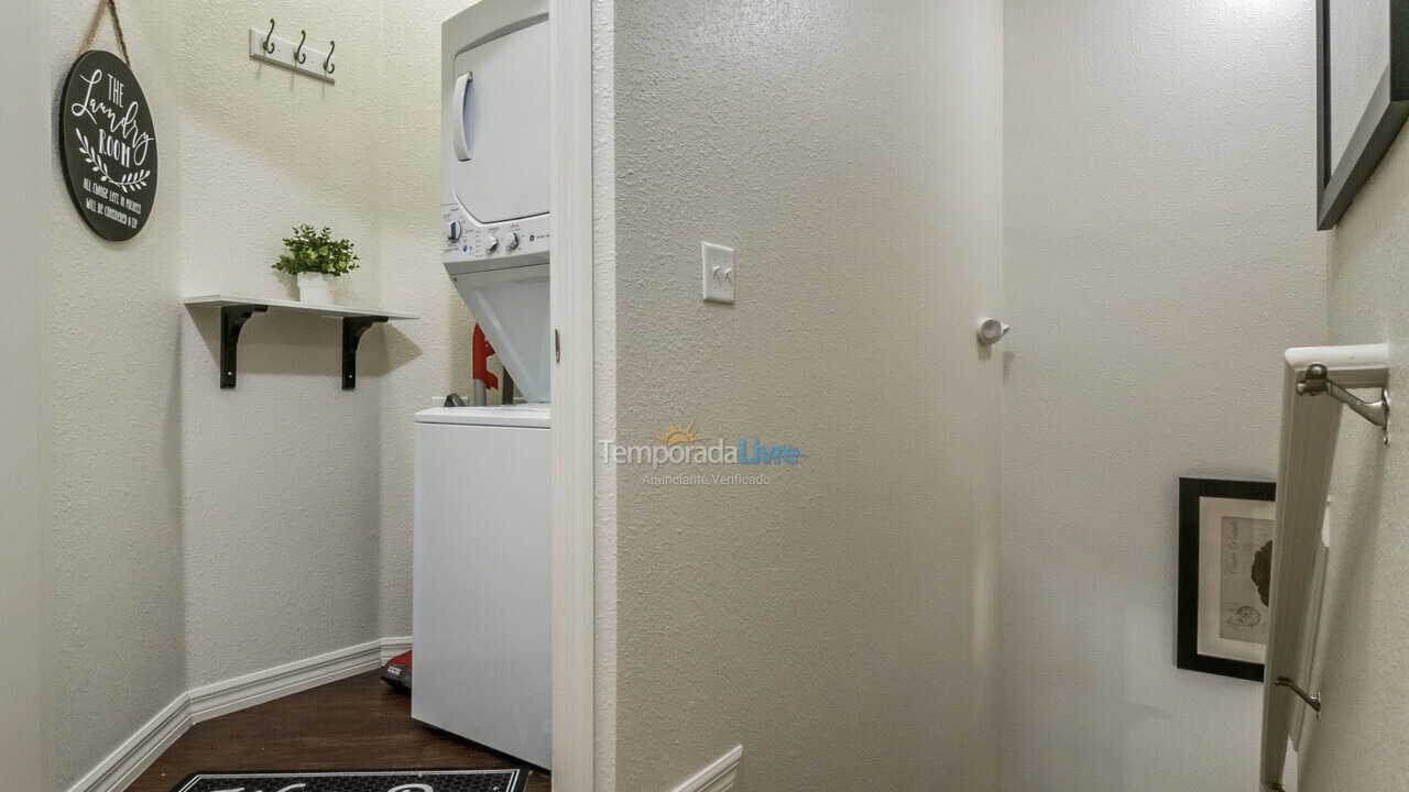 Casa para aluguel de temporada em Orlando (Kissimmee)