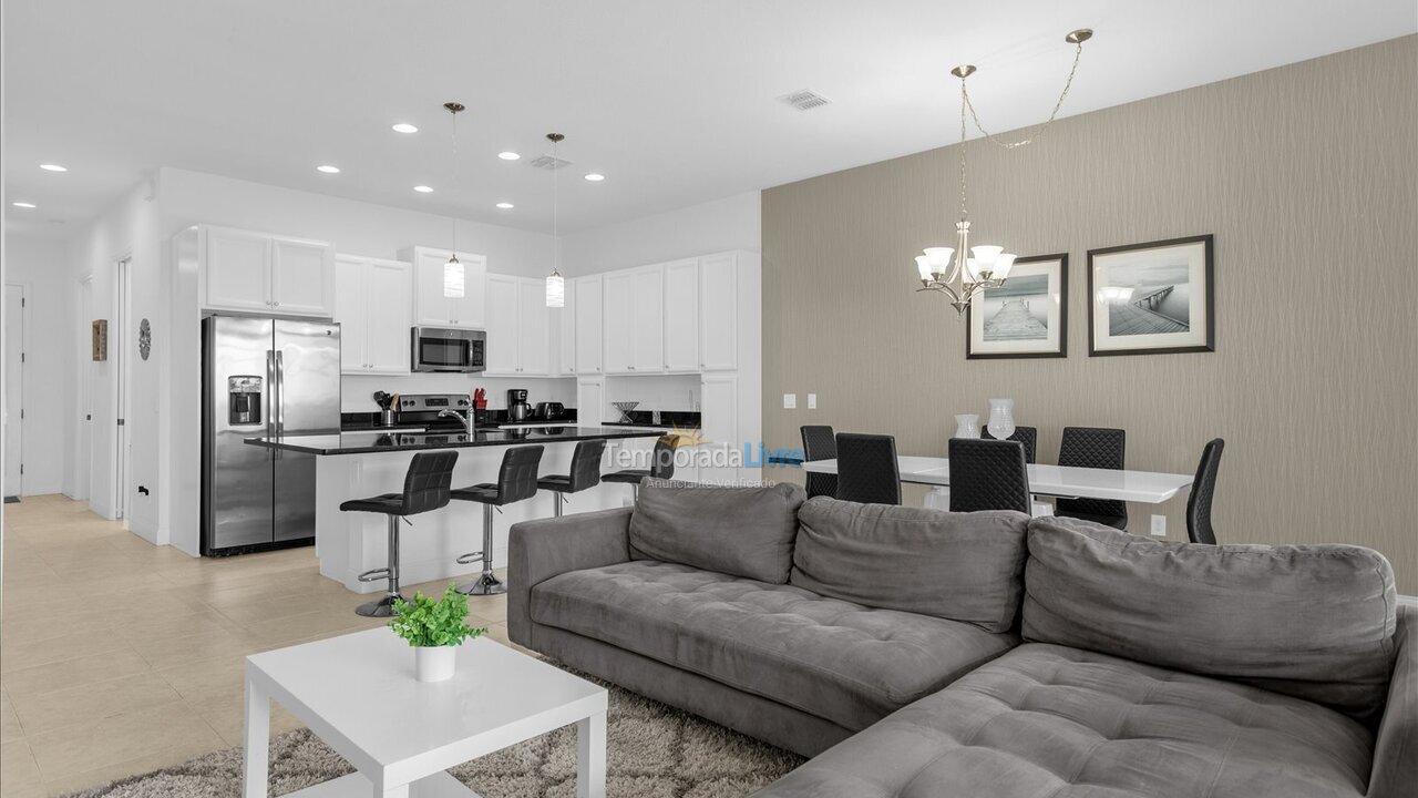 Casa para aluguel de temporada em Orlando (Davenport)