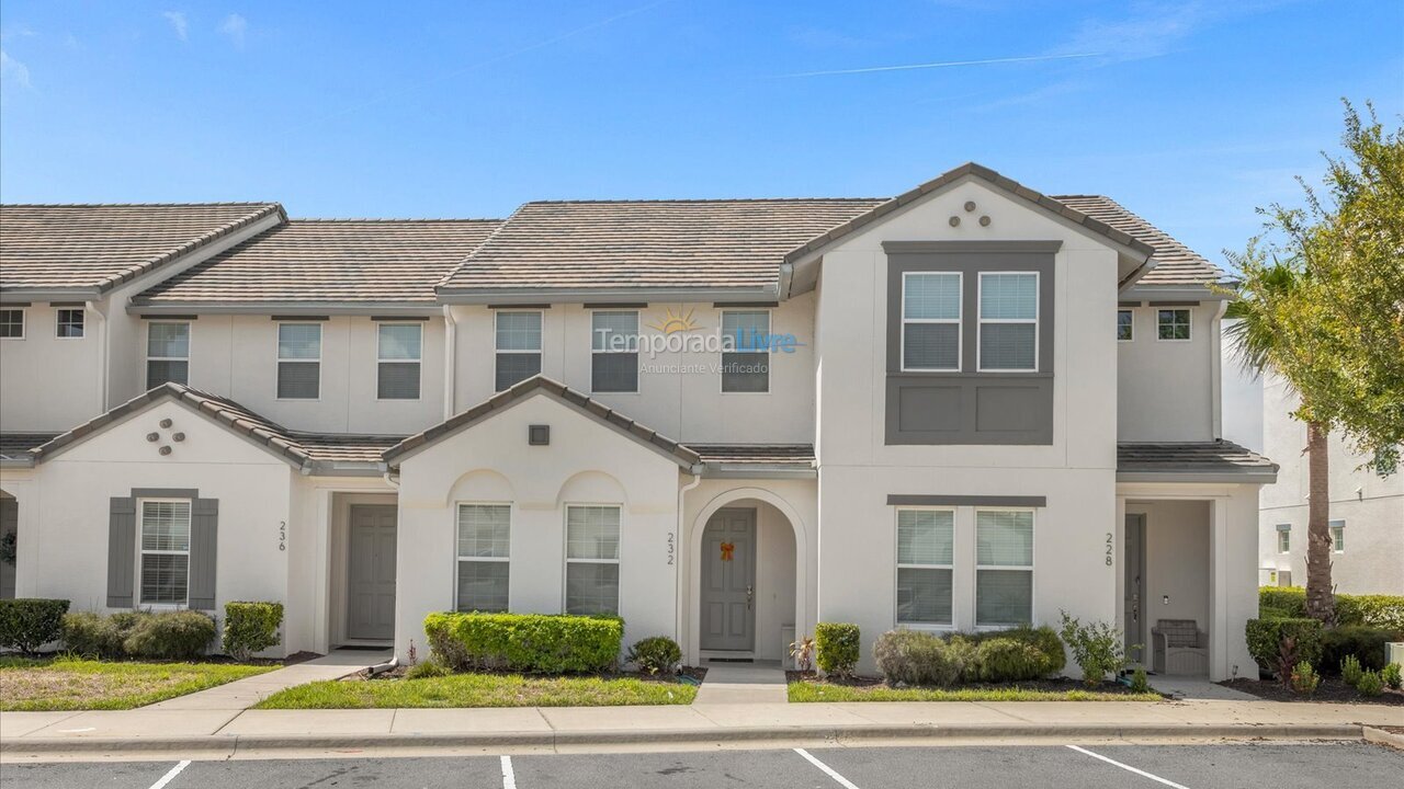 Casa para aluguel de temporada em Orlando (Davenport)