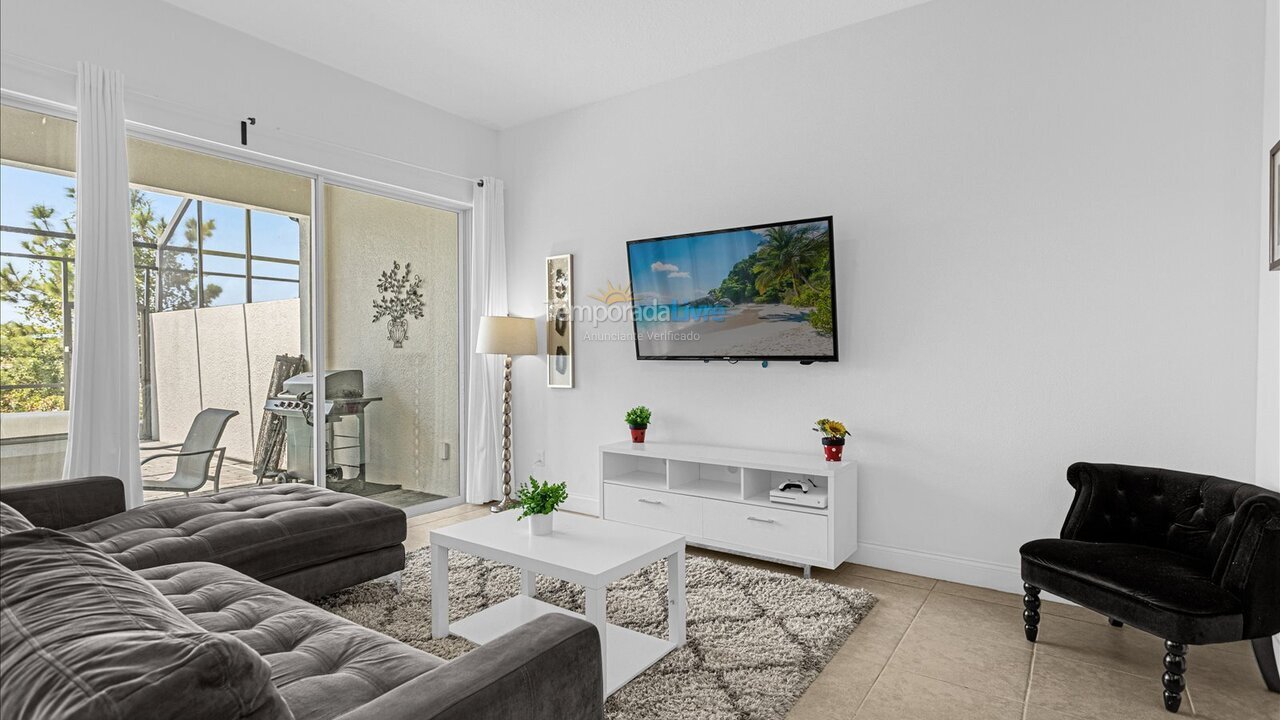 Casa para aluguel de temporada em Orlando (Davenport)