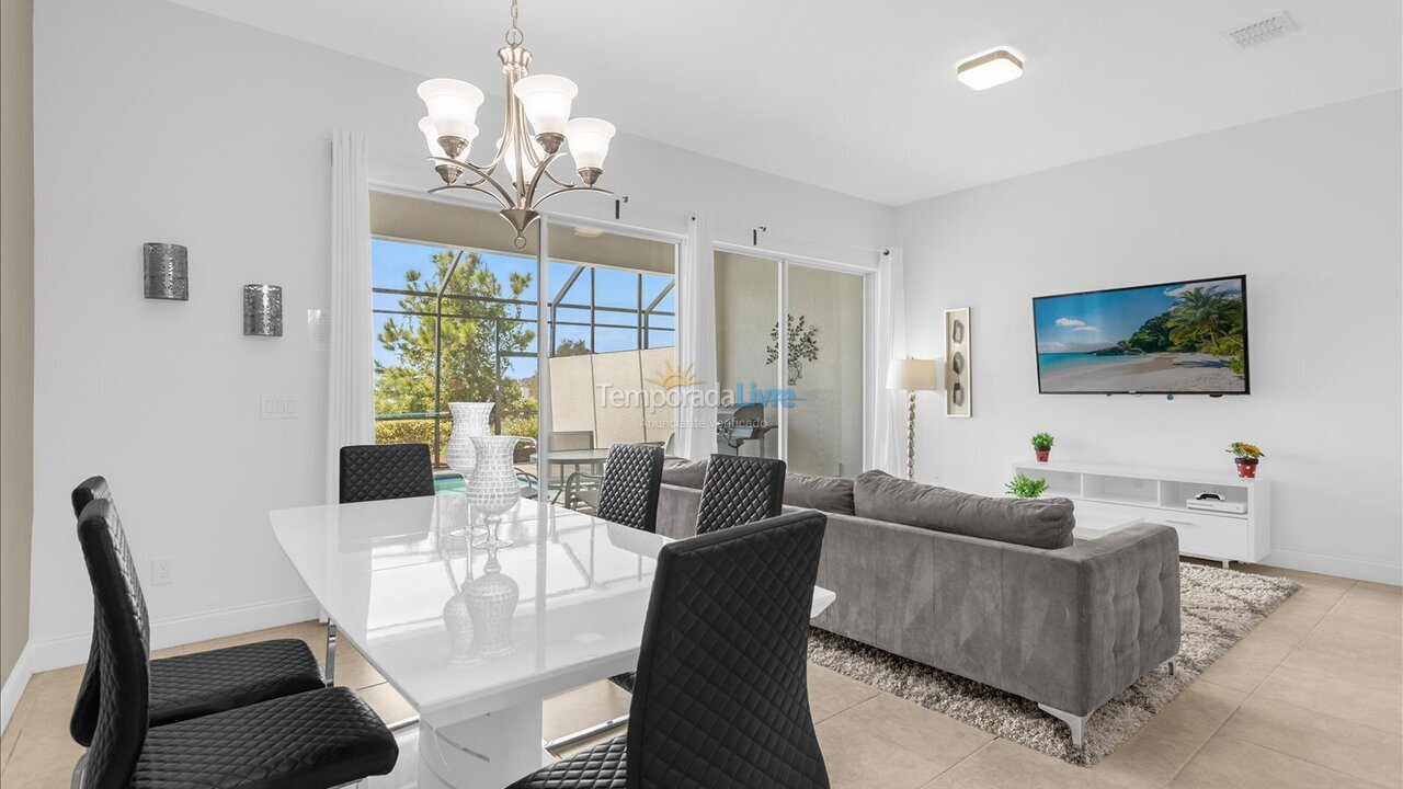 Casa para aluguel de temporada em Orlando (Davenport)