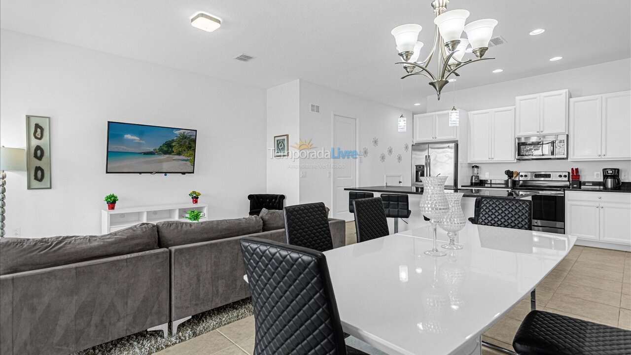 Casa para aluguel de temporada em Orlando (Davenport)