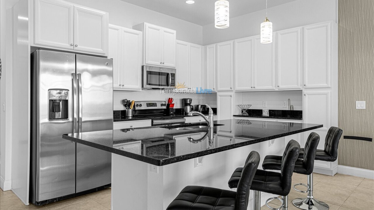 Casa para aluguel de temporada em Orlando (Davenport)