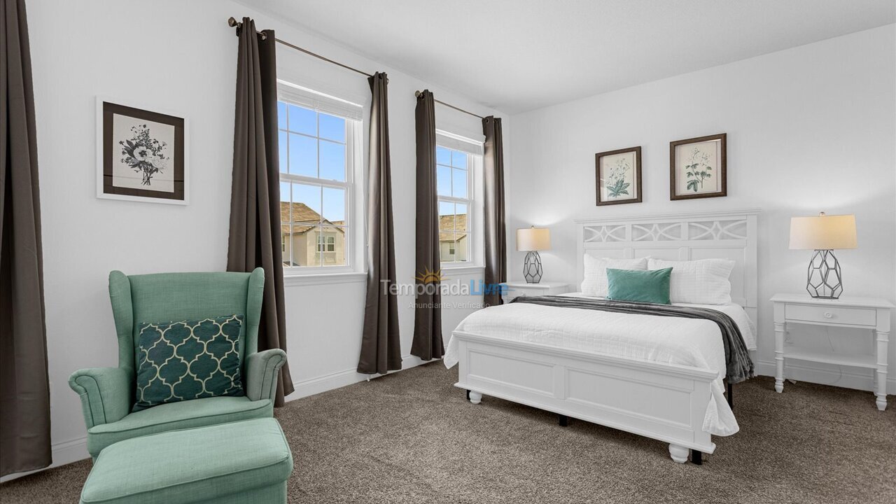 Casa para aluguel de temporada em Orlando (Davenport)