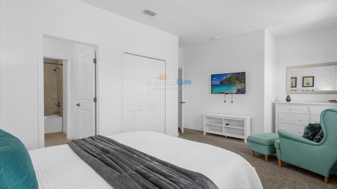 Casa para aluguel de temporada em Orlando (Davenport)
