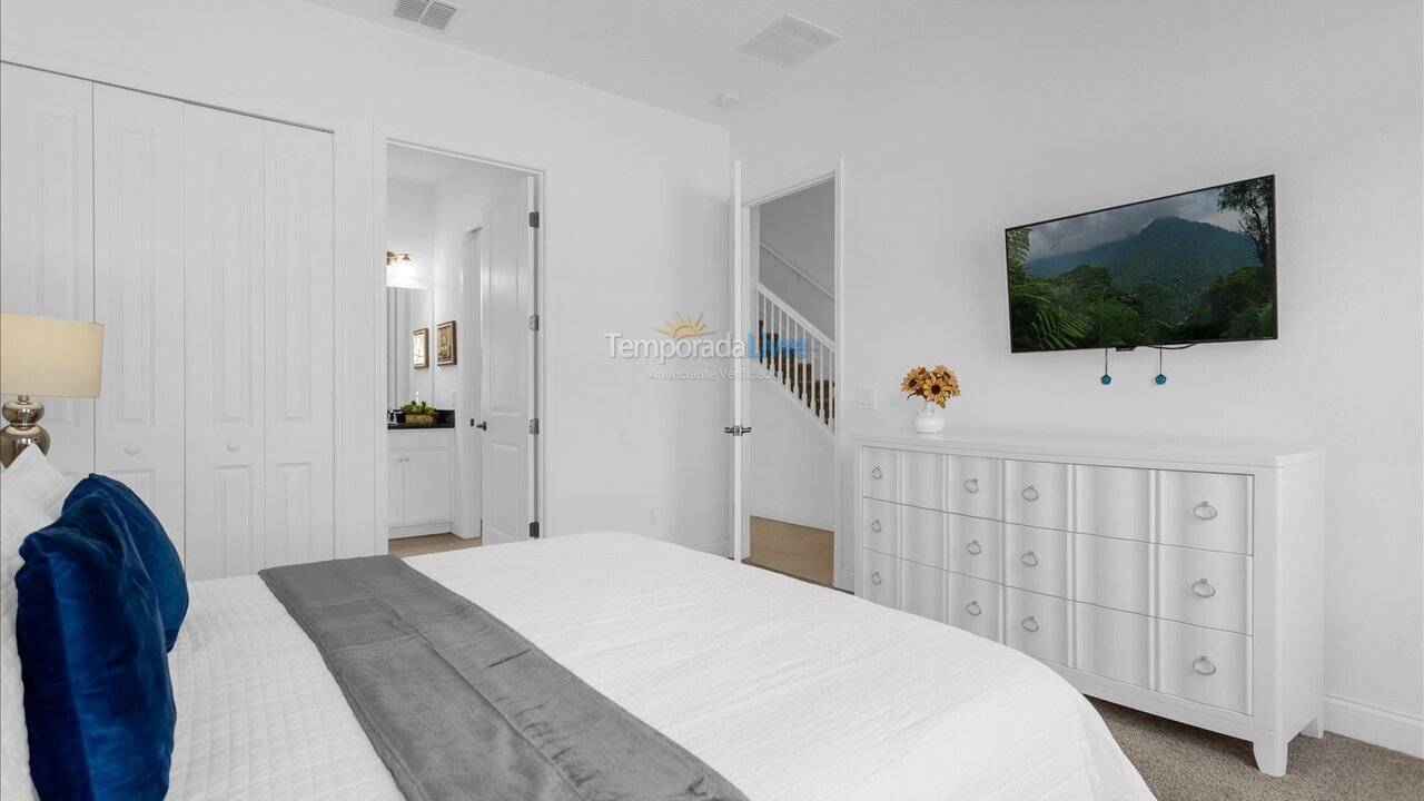 Casa para aluguel de temporada em Orlando (Davenport)