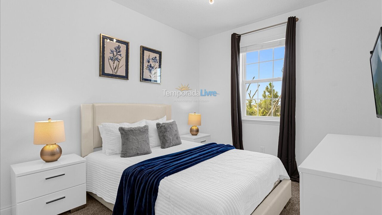 Casa para aluguel de temporada em Orlando (Davenport)