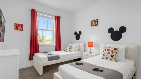 Casa com 4 quartos em Kissimmeee
