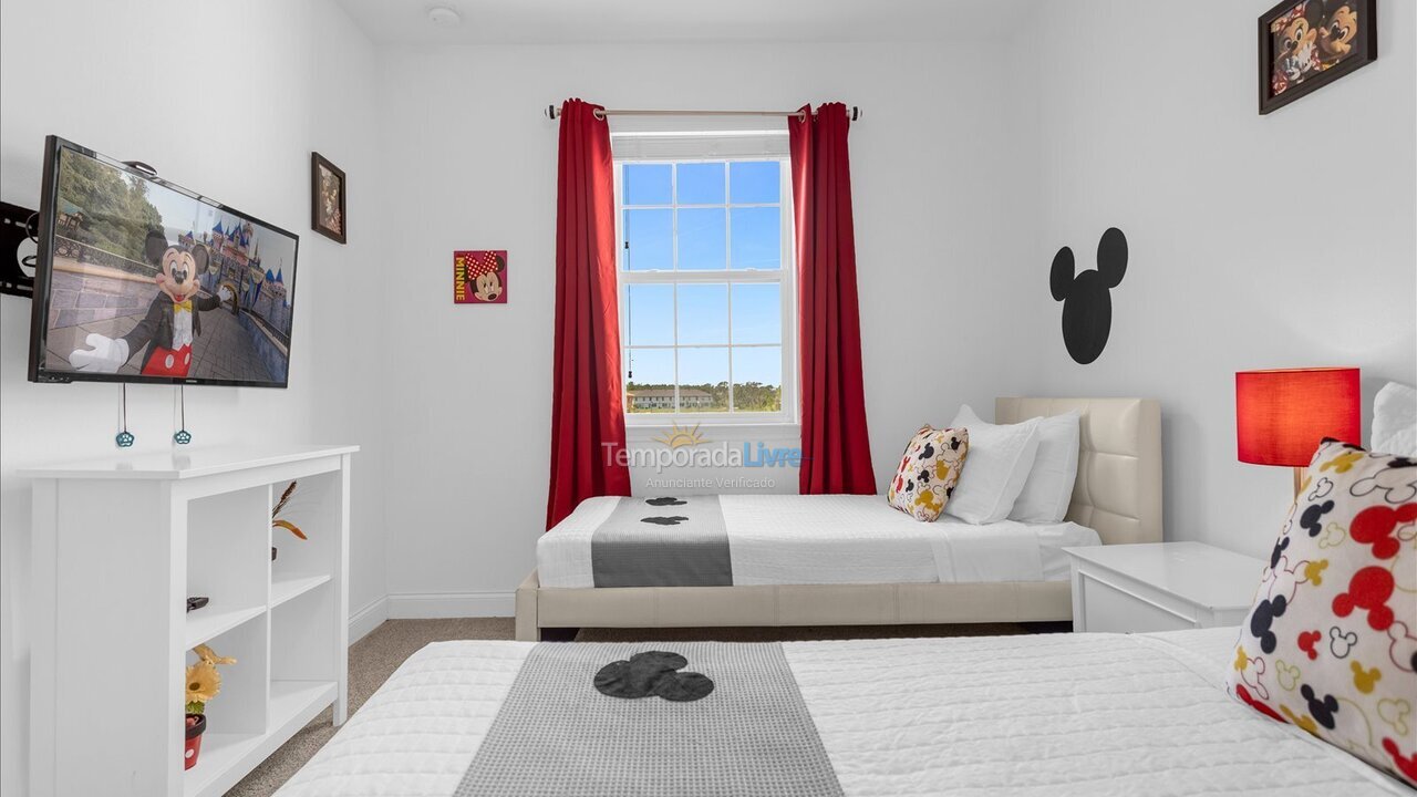 Casa para aluguel de temporada em Orlando (Davenport)