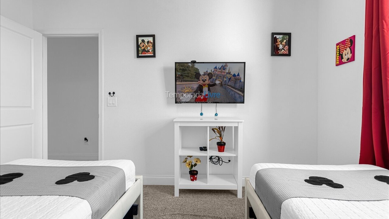 Casa para aluguel de temporada em Orlando (Davenport)