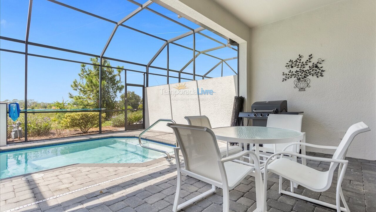 Casa para aluguel de temporada em Orlando (Davenport)
