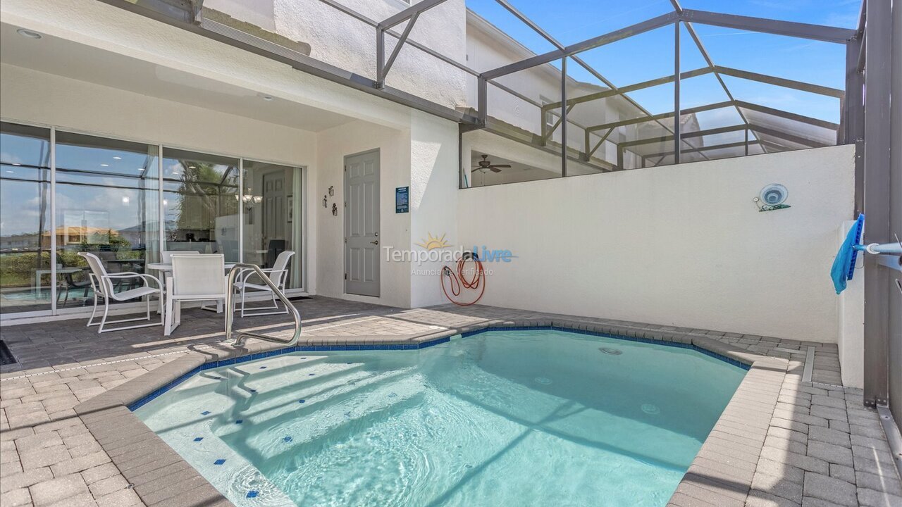Casa para aluguel de temporada em Orlando (Davenport)