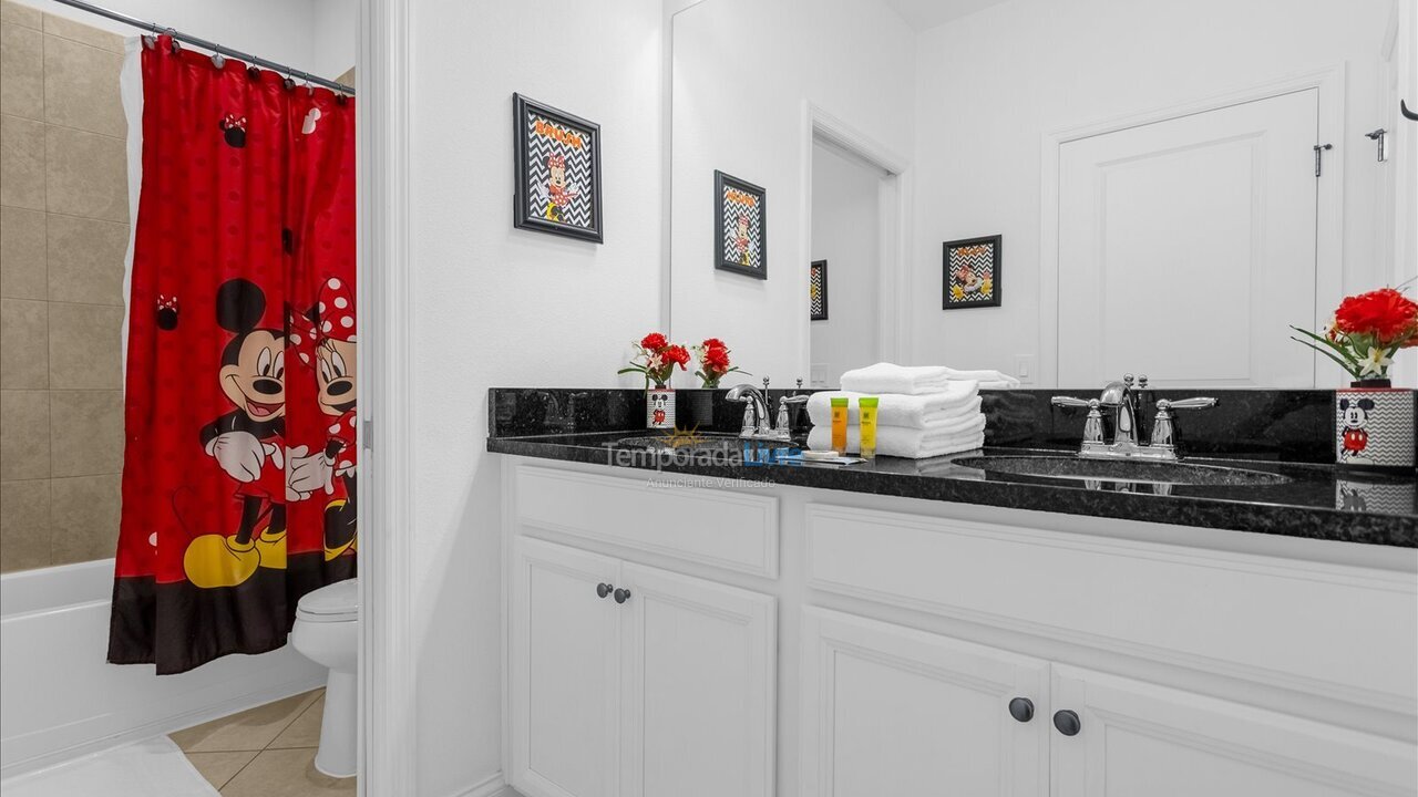 Casa para aluguel de temporada em Orlando (Davenport)