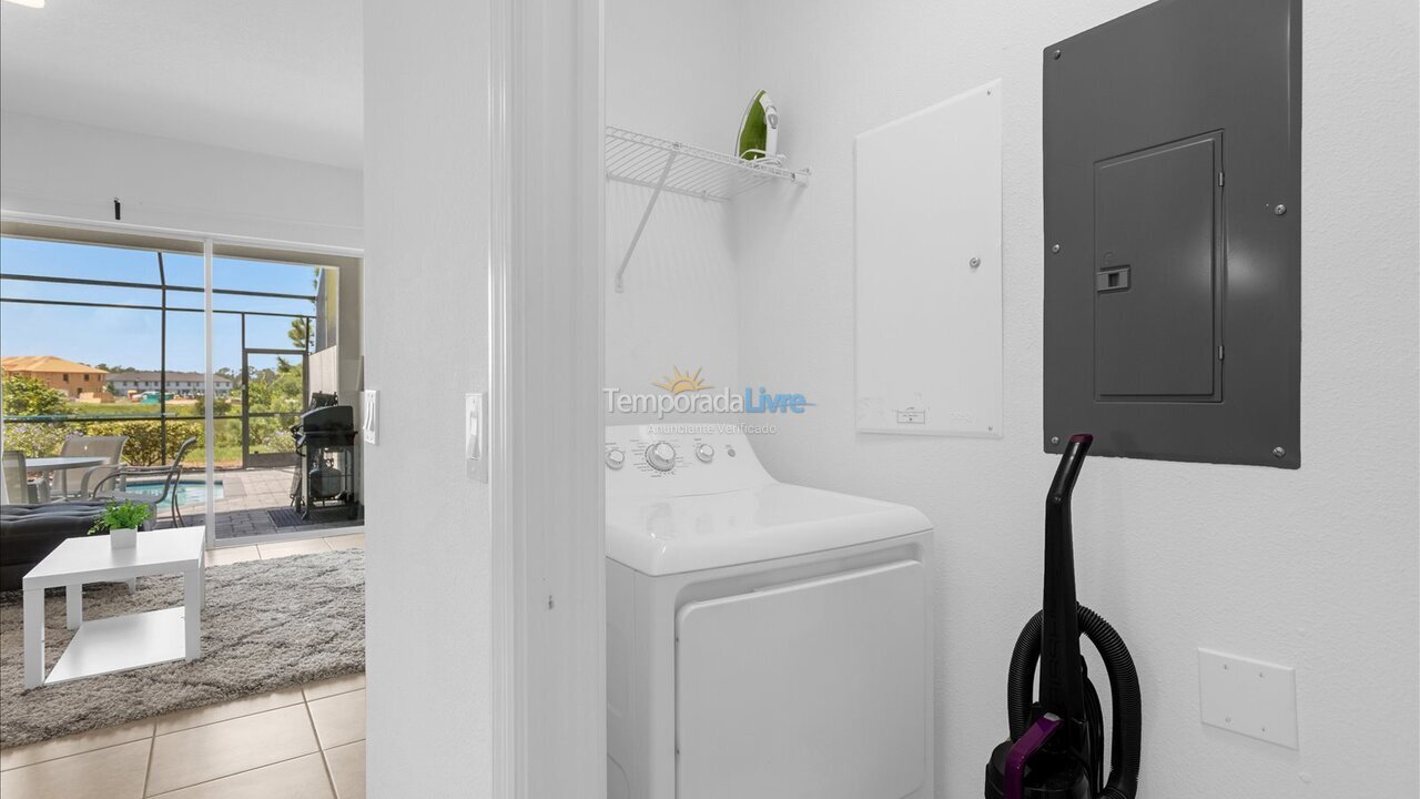 Casa para aluguel de temporada em Orlando (Davenport)