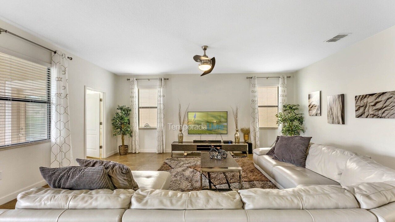 Casa para alquiler de vacaciones em Orlando (Davenport)