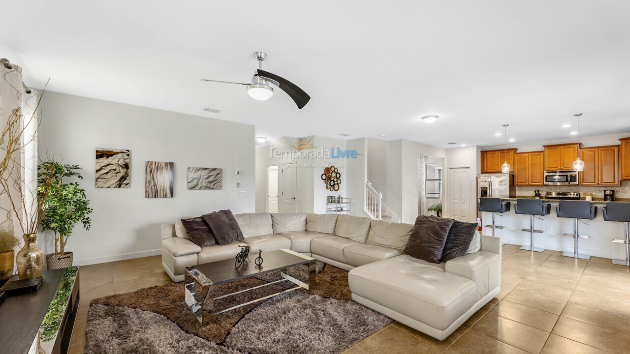 Casa para alquiler de vacaciones em Orlando (Davenport)