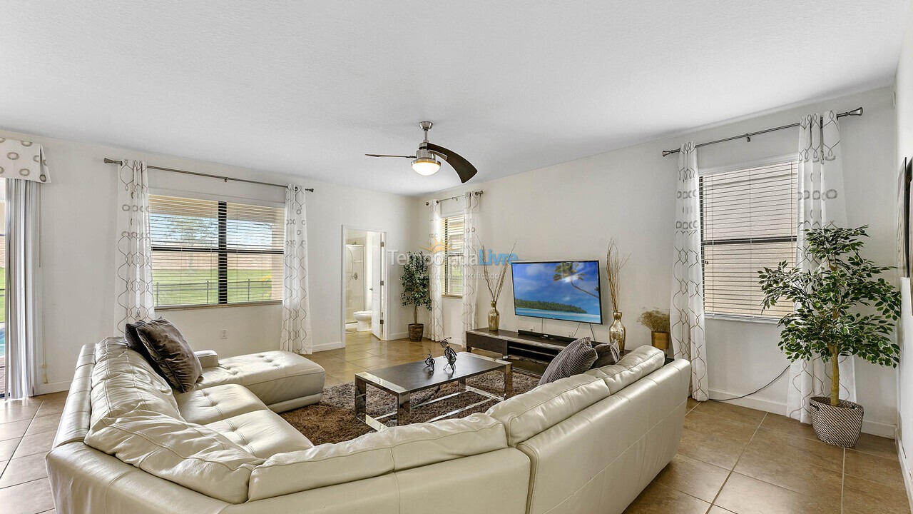 Casa para alquiler de vacaciones em Orlando (Davenport)