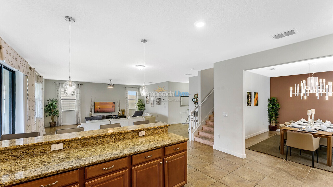 Casa para alquiler de vacaciones em Orlando (Davenport)