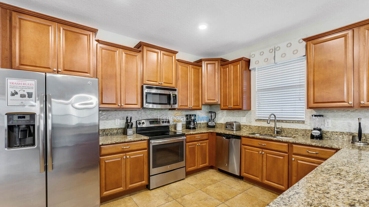 Casa para alquiler de vacaciones em Orlando (Davenport)