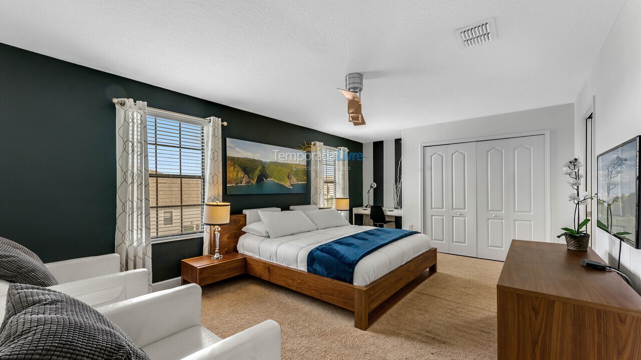 Casa para alquiler de vacaciones em Orlando (Davenport)
