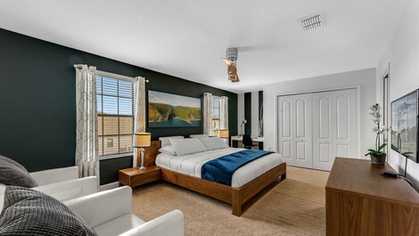 Casa de lujo para vacacionar cerca de Disney.