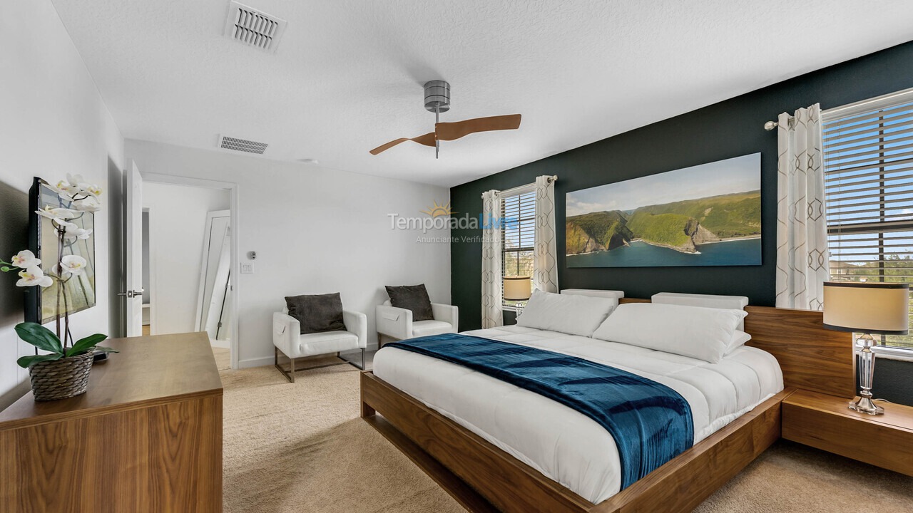 Casa para alquiler de vacaciones em Orlando (Davenport)