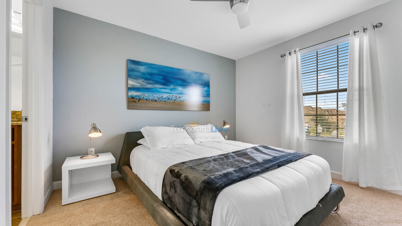 Casa para alquiler de vacaciones em Orlando (Davenport)