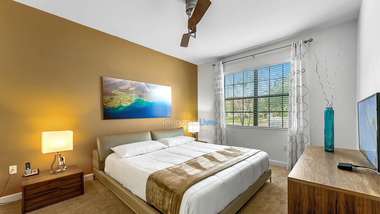 Casa para alquiler de vacaciones em Orlando (Davenport)