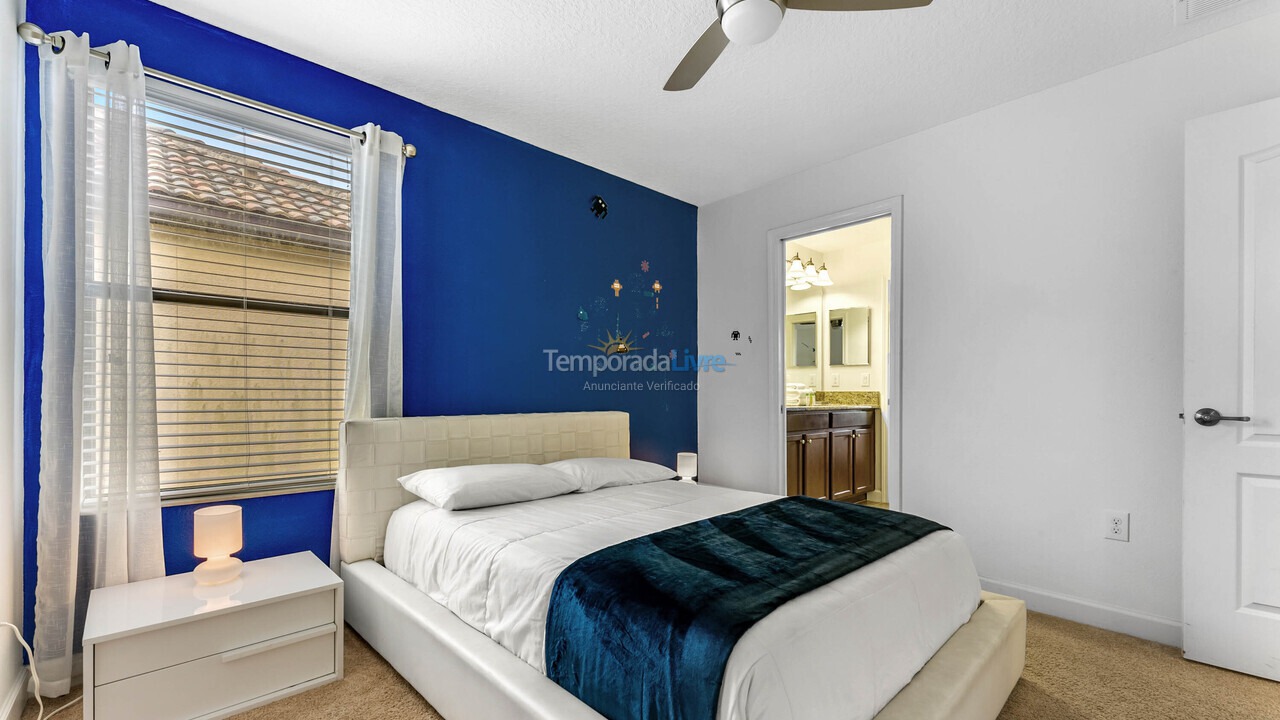 Casa para alquiler de vacaciones em Orlando (Davenport)