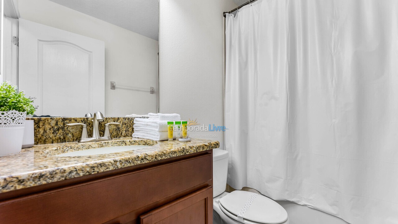 Casa para alquiler de vacaciones em Orlando (Davenport)