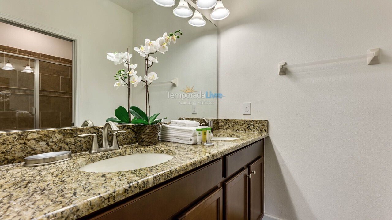 Casa para alquiler de vacaciones em Orlando (Davenport)