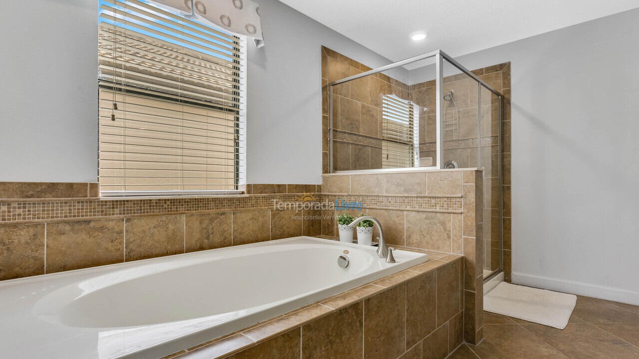 Casa para alquiler de vacaciones em Orlando (Davenport)