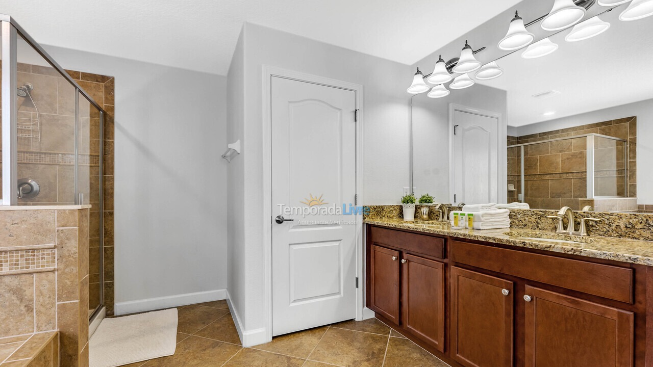 Casa para alquiler de vacaciones em Orlando (Davenport)