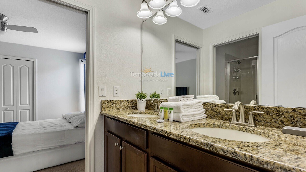 Casa para alquiler de vacaciones em Orlando (Davenport)