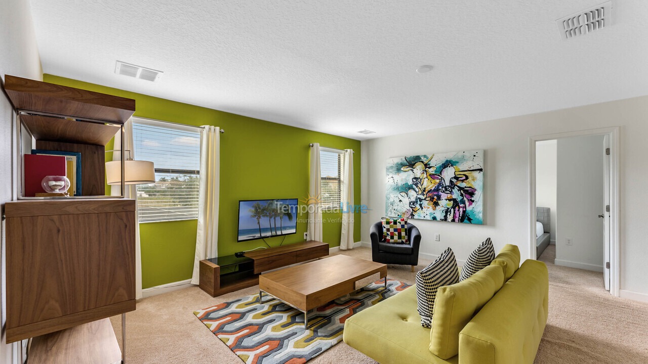 Casa para alquiler de vacaciones em Orlando (Davenport)