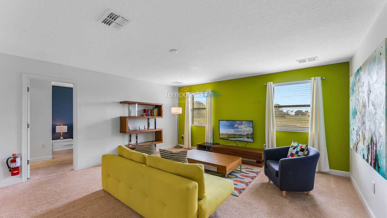 Casa para alquiler de vacaciones em Orlando (Davenport)