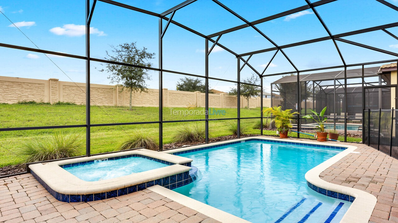 Casa para alquiler de vacaciones em Orlando (Davenport)