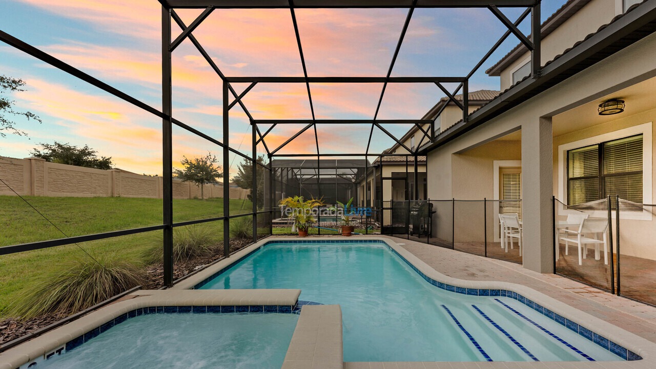 Casa para alquiler de vacaciones em Orlando (Davenport)