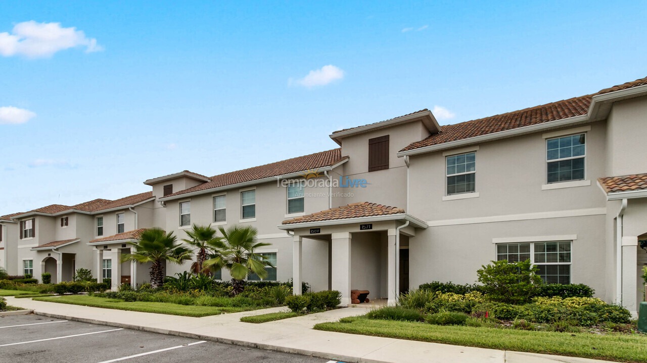 Casa para aluguel de temporada em Orlando (Davenport)