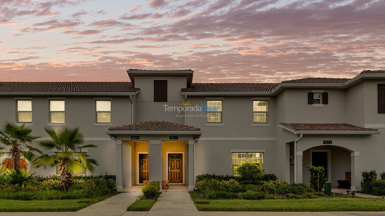 Casa para aluguel de temporada em Orlando (Davenport)
