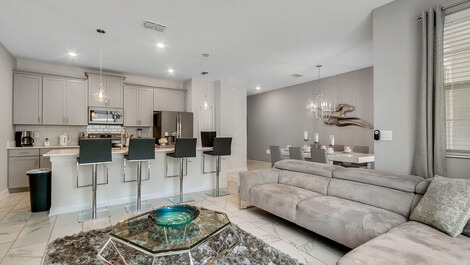 Casa alto padrão para aluguel em Orlando