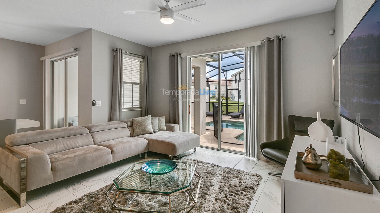 Casa para aluguel de temporada em Orlando (Davenport)