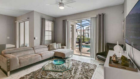 Casa alto padrão para aluguel em Orlando