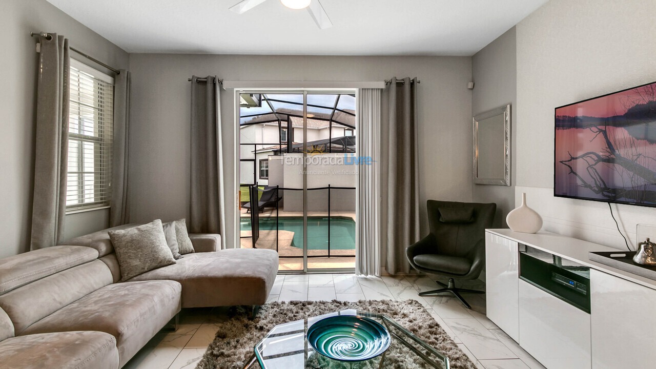 Casa para aluguel de temporada em Orlando (Davenport)