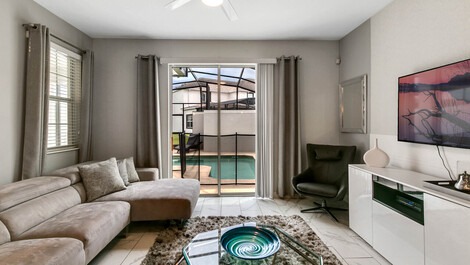 Casa alto padrão para aluguel em Orlando